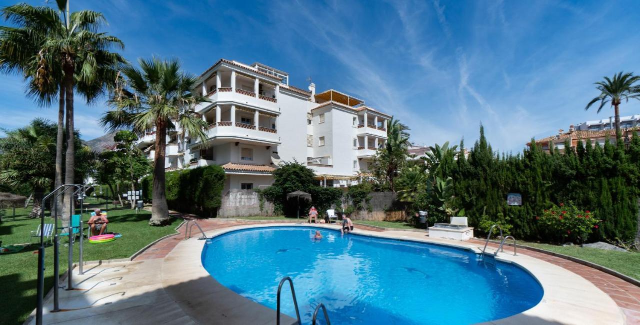 Holidays & Homes I Benalmadena Playa, Piscinas ,Relax Buitenkant foto
